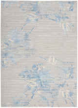 Calvin Klein Home Ck005 Enchanting Ech01 Grey/Sky Rugs.