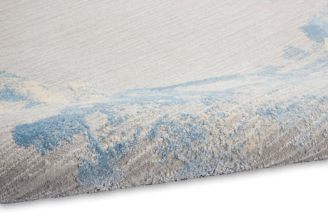 Calvin Klein Home Ck005 Enchanting Ech01 Grey/Sky Rugs.