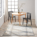 Calvin Klein Home Ck005 Enchanting Ech02 Ivory/Seaglass Rugs.