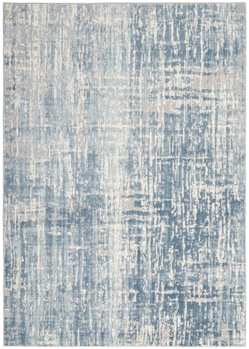 Calvin Klein Home Ck005 Enchanting Ech04 Seaglass/Ivory Rugs.