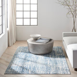Calvin Klein Home Ck005 Enchanting Ech04 Seaglass/Ivory Rugs.