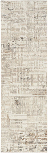 Calvin Klein Home Ck005 Enchanting Ech05 Cream Grey Rug.