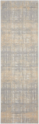 Calvin Klein Home Ck005 Enchanting Ech05 Grey/Ivory Rug.
