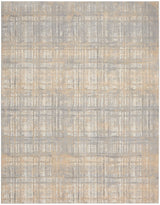 Calvin Klein Home Ck005 Enchanting Ech05 Grey/Ivory Rug.