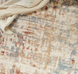 Calvin Klein Home Ck005 Enchanting Ech06 Ivory/Grey Rug.