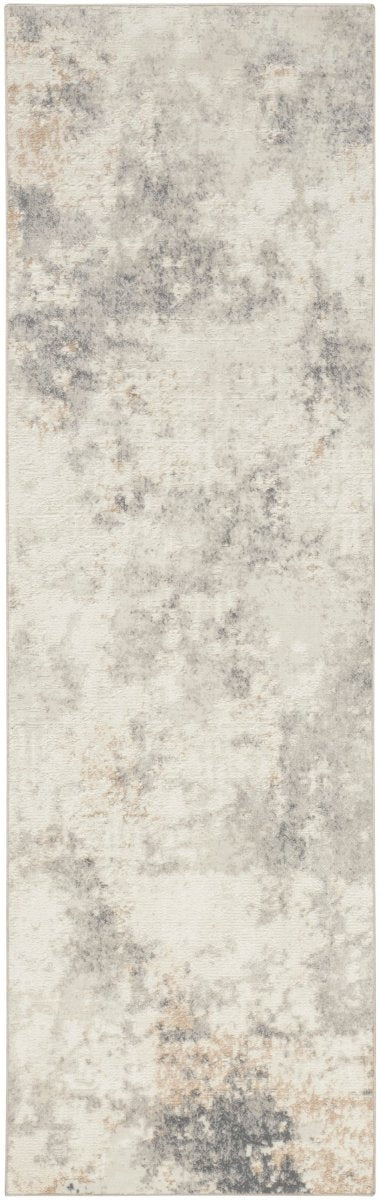 Calvin Klein Home Ck005 Enchanting Ech07 Ivory Grey Rug.