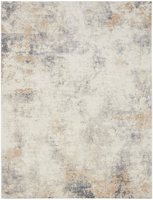 Calvin Klein Home Ck005 Enchanting Ech07 Ivory Grey Rug - Calvin Klein Home - 99446955609