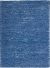 Calvin Klein Home Ck010 Linear Lnr01 Blue Rug.