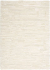 Calvin Klein Home Ck010 Linear Lnr01 Ivory Rug.