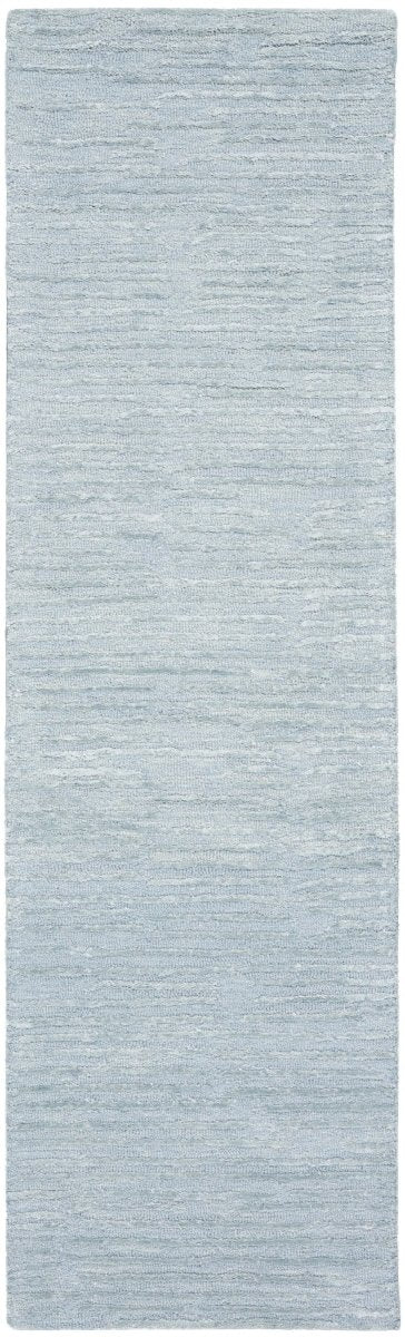 Calvin Klein Home Ck010 Linear Lnr01 Light Blue Rug.