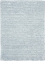 Calvin Klein Home Ck010 Linear Lnr01 Light Blue Rug.