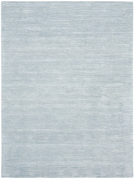 Calvin Klein Home Ck010 Linear Lnr01 Light Blue Rug.