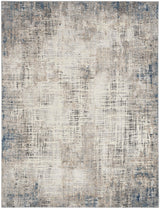 Calvin Klein Home Ck022 Infinity Ifn01 Blue Multicolor Rug.