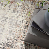 Calvin Klein Home Ck022 Infinity Ifn01 Rust Multicolor Rug.
