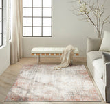 Calvin Klein Home Ck022 Infinity Ifn01 Rust Multicolor Rug.