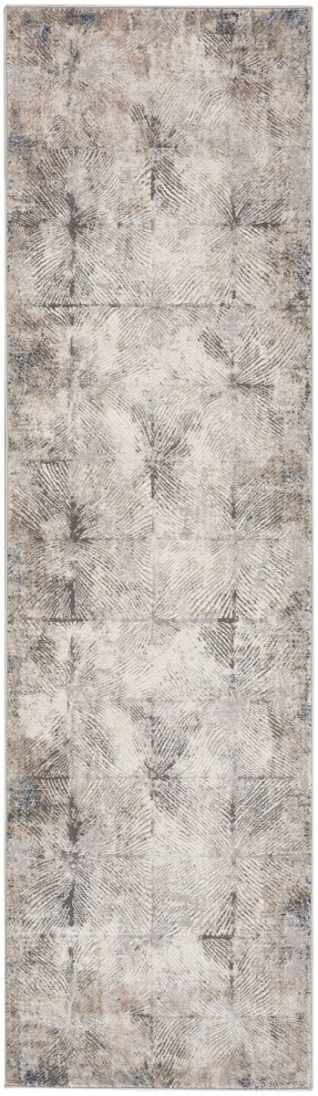 Calvin Klein Home Ck022 Infinity Ifn03 Ivory Grey Rug.