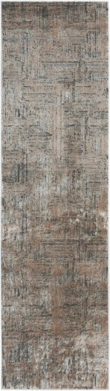Calvin Klein Home Ck024 Irradiant Irr01 Black Ivory Rug.