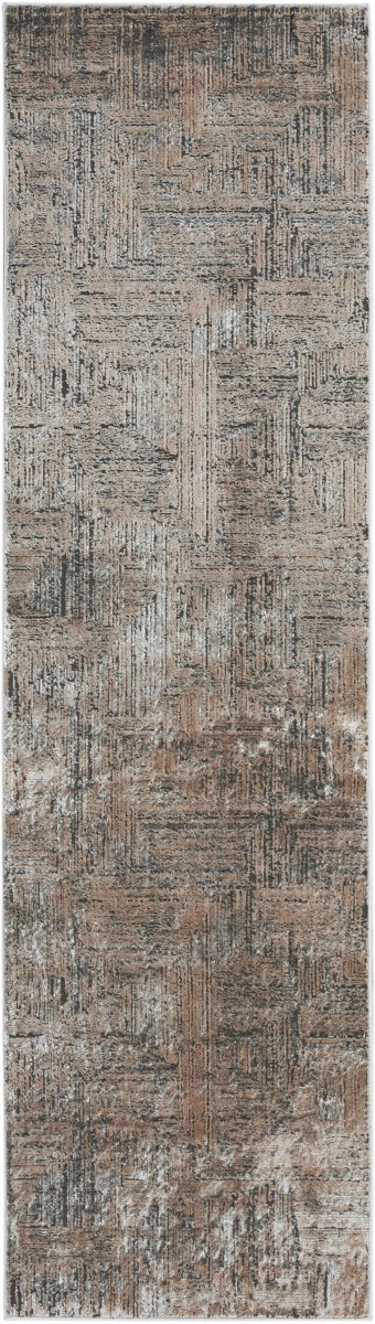 Calvin Klein Home Ck024 Irradiant Irr01 Black Ivory Rug.