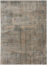 Calvin Klein Home Ck024 Irradiant Irr01 Black Ivory Rug.