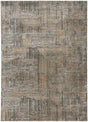 Calvin Klein Home Ck024 Irradiant Irr01 Black Ivory Rug.