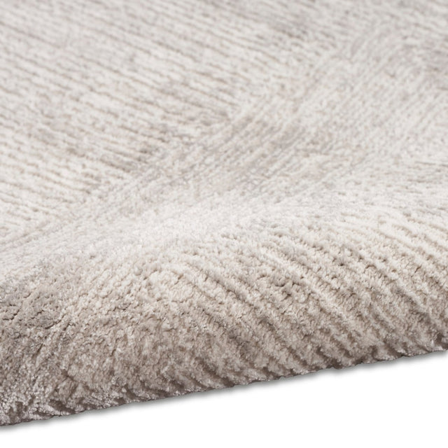 Calvin Klein Home Ck024 Irradiant Irr01 Silver Rug.