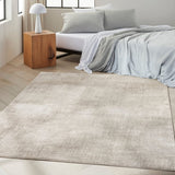Calvin Klein Home Ck024 Irradiant Irr01 Silver Rug.