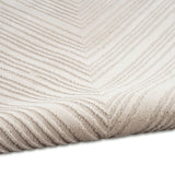 Calvin Klein Home Ck024 Irradiant Irr02 Ivory Rug.