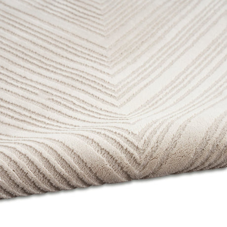 Calvin Klein Home Ck024 Irradiant Irr02 Ivory Rug.