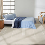 Calvin Klein Home Ck024 Irradiant Irr02 Ivory Rug.