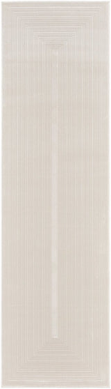 Calvin Klein Home Ck024 Irradiant Irr02 Ivory Rug.
