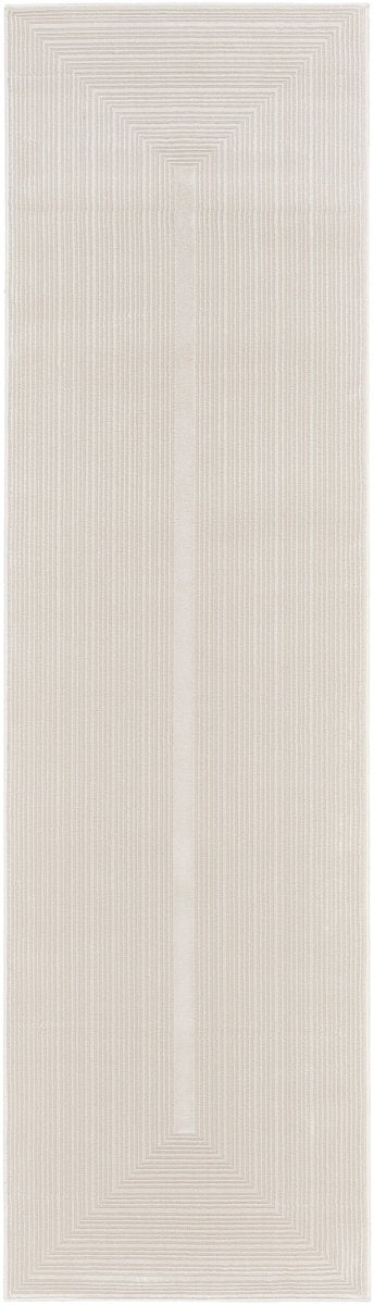 Calvin Klein Home Ck024 Irradiant Irr02 Ivory Rug.