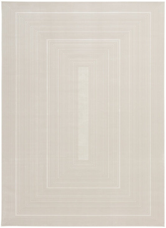 Calvin Klein Home Ck024 Irradiant Irr02 Ivory Rug - Calvin Klein Home - 99446129550