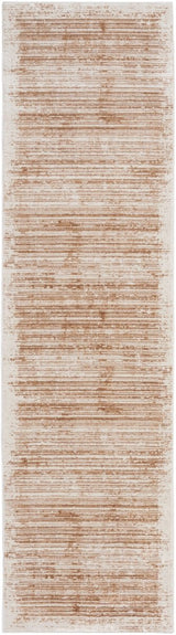 Calvin Klein Home Ck024 Irradiant Irr03 Rose Gold Rug.