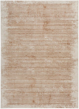 Calvin Klein Home Ck024 Irradiant Irr03 Rose Gold Rug.