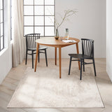 Calvin Klein Home Ck024 Irradiant Irr04 Silver Grey Rug.