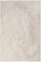 Calvin Klein Home Ck024 Irradiant Irr04 Silver Grey Rug.