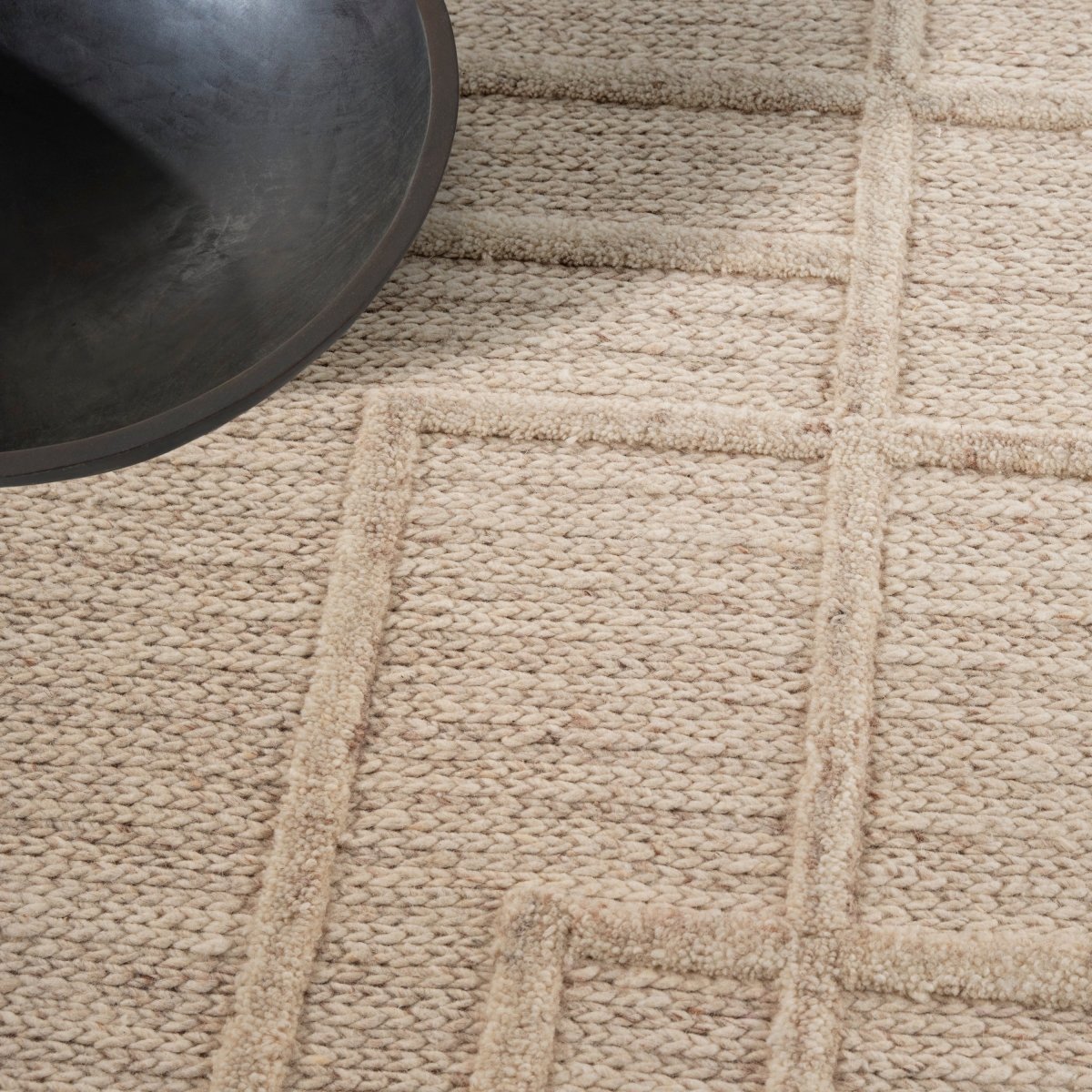 Calvin Klein Home Ck045 Impressions Imp01 Camel Rug.