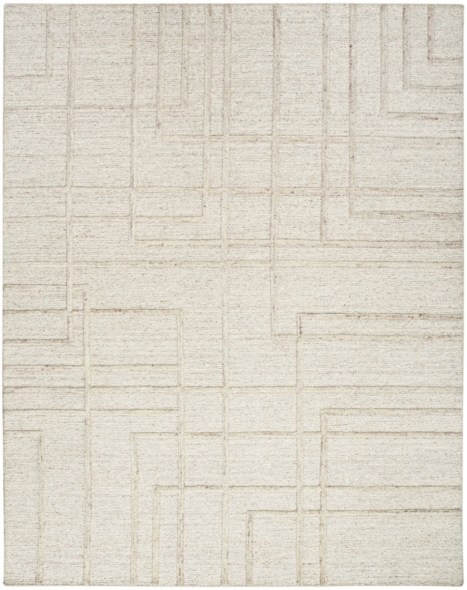 Calvin Klein Home Ck045 Impressions Imp01 Ivory Rug.