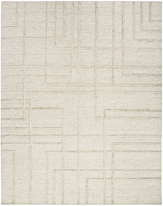 Calvin Klein Home Ck045 Impressions Imp01 Ivory Rug - Calvin Klein Home - 99446979605