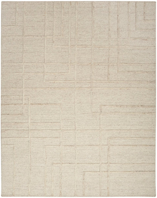 Calvin Klein Home Ck045 Impressions Imp01 Sand Rug - Calvin Klein Home - 99446979698