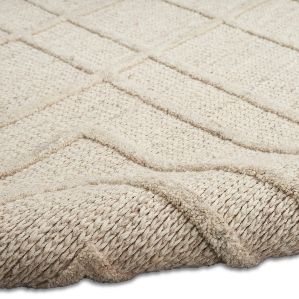 Calvin Klein Home Ck045 Impressions Imp01 Sand Rug.