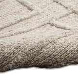 Calvin Klein Home Ck045 Impressions Imp01 Silver Rug.