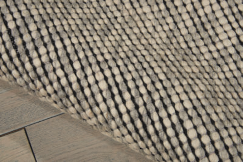 Calvin Klein Home Ck218 Lowland Quadrant Basalt Rugs.