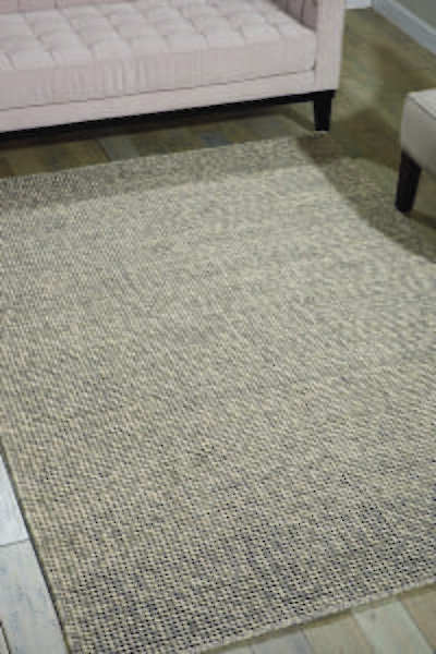 Calvin Klein Home Ck218 Lowland Quadrant Basalt Rugs.