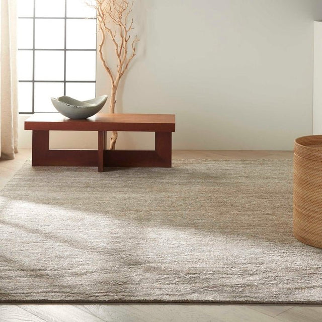 Calvin Klein Home Ck33 Mesa Indus Hematite Rugs.
