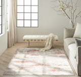 Calvin Klein Home Ck950 Rush Ck951 Ivory/Multi Rug.