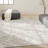 Calvin Klein Home Ck950 Rush Ck956 Grey Ivory Rug.
