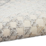 Calvin Klein Home Ck950 Rush Ck958 Ivory Multicolor Rug.