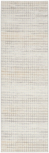 Calvin Klein Home Ck950 Rush Ck958 Ivory Multicolor Rug.