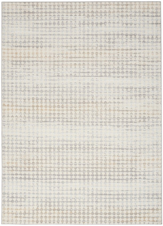 Calvin Klein Home Ck950 Rush Ck958 Ivory Multicolor Rug - Calvin Klein Home - 99446135766